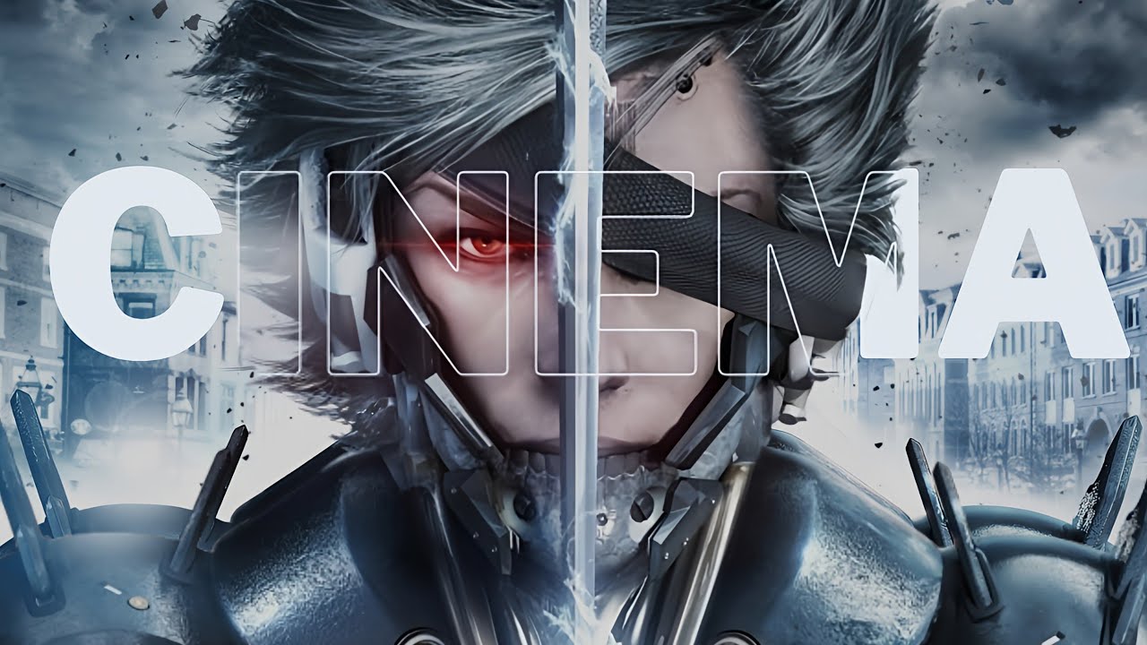 METAL GEAR RISING é CINEMA de mais...
