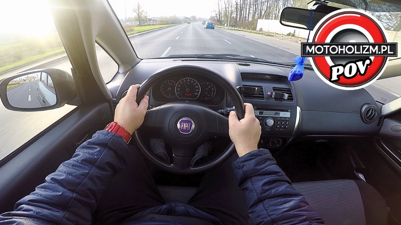 Fiat Sedici | POV | Motoholizm | #16