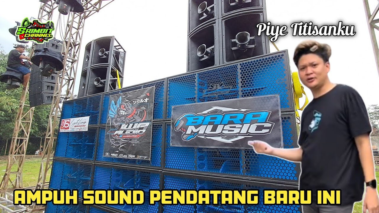 Sound Pendatang Baru Jiwa Audio Titisan Minions Jember