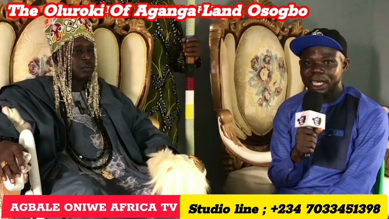 OLÚRÒKÍ OF AGANGA LAND OSOGBO 