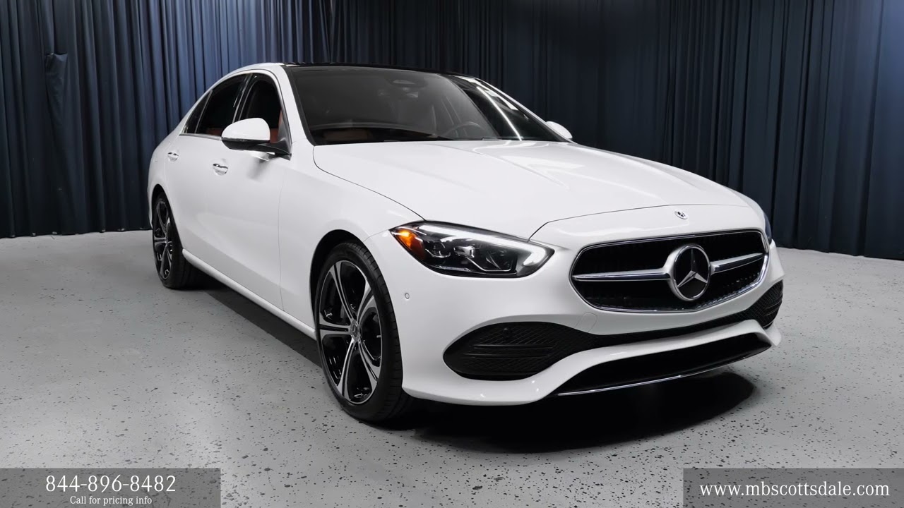 For Sale - Certified 2025 Mercedes-Benz C-Class C 300 Sedan Scottsdale
