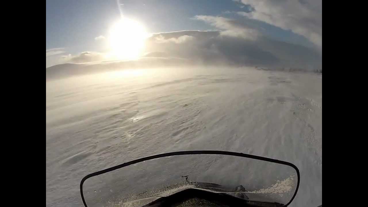 OPPSETT AV VILLMARKSTUR`S JAKT OG FISKECAMP INDRE-TROMS 2012