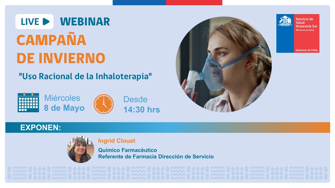 Webinar | Uso Racional de la Inhaloterapia