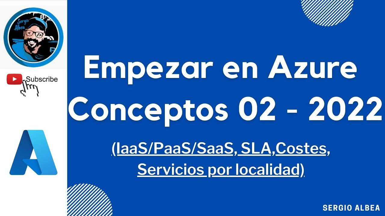08 - ☁ 🚩 Como empezar en Azure? Conceptos 02 (IaaS/PaaS/SaaS, SLA, Public/Private/Hybrid Cloud)
