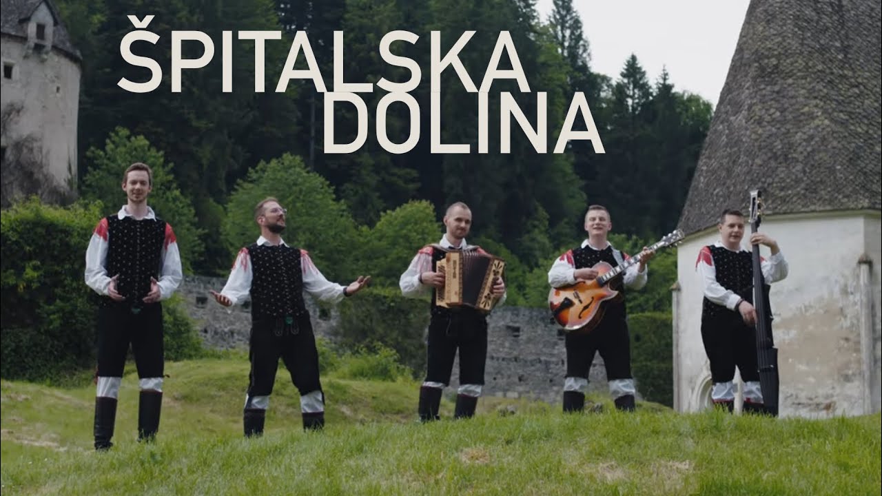 ANSAMBEL DAR - ŠPITALSKA DOLINA (Official Video)