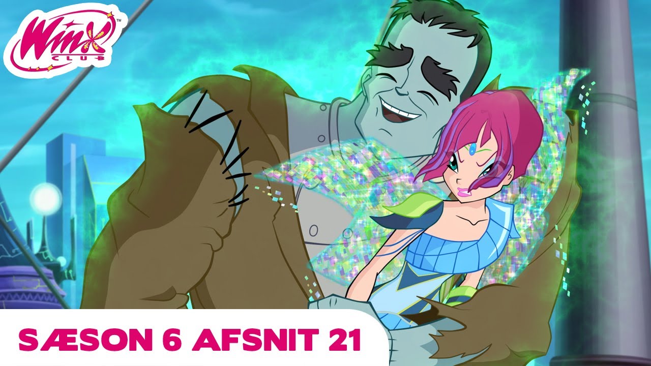 Winx Club | Dansk | AFSNIT I FULD LÆNGDE | Sæson 6 Afsnit 21