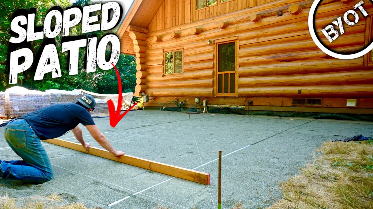 Как укладывать тротуарную плитку // ОТ НАЧАЛА ДО КОНЦА (Часть 1 из 2)