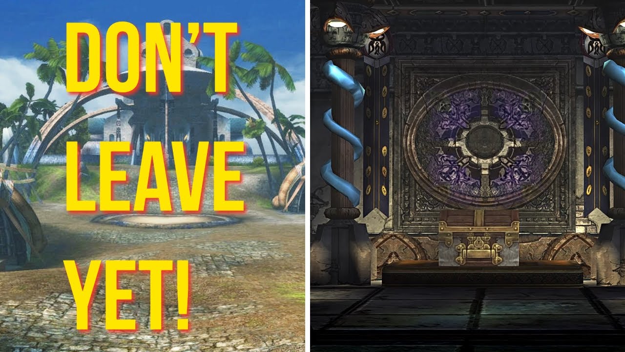 Besaid Temple Destruction Sphere Walkthrough