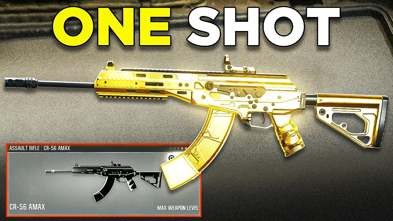 *ONE SHOT* CR-56 AMAX is BROKEN in BLACK OPS 6 😳 (BO6 Best Class Setups)