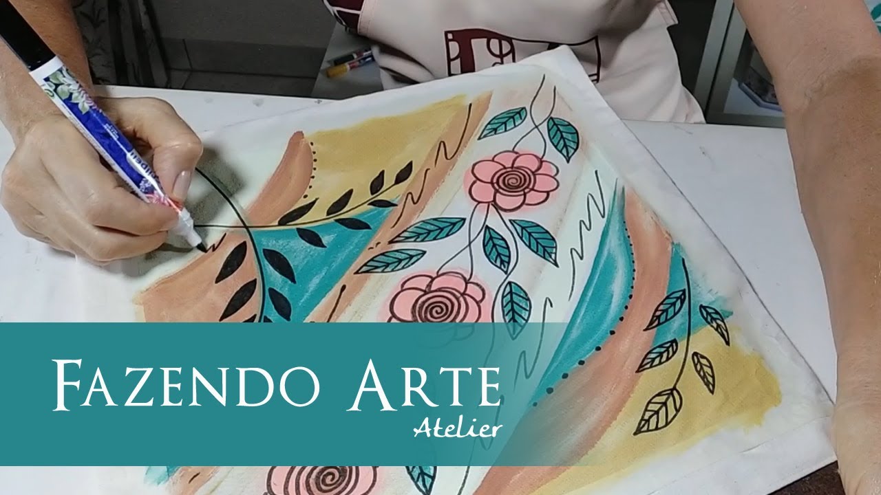 BOLSA ECOBAG PINTURA CRIATIVA EP - 048