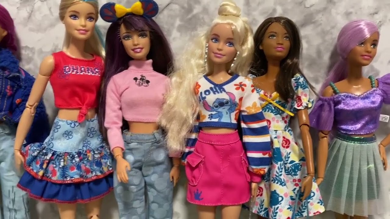 Cacería de ropa para mis muñecas Barbie 💕