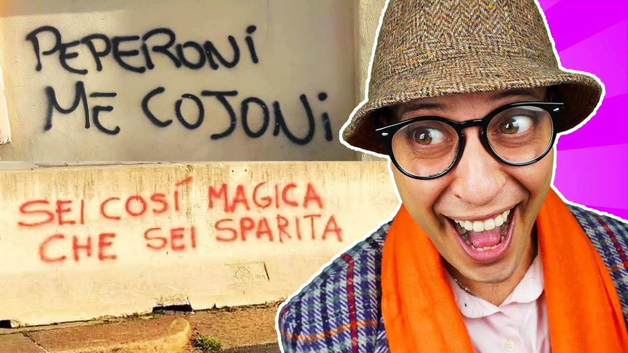 Le SCRITTE SUI MURI più DIVERTENTI di SEMPRE  *episodio 10*