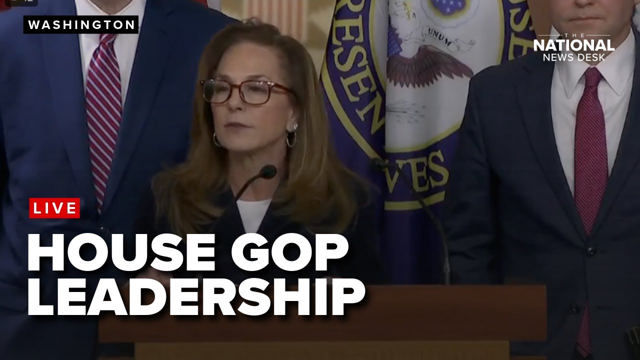 House GOP leadership holds a press conference