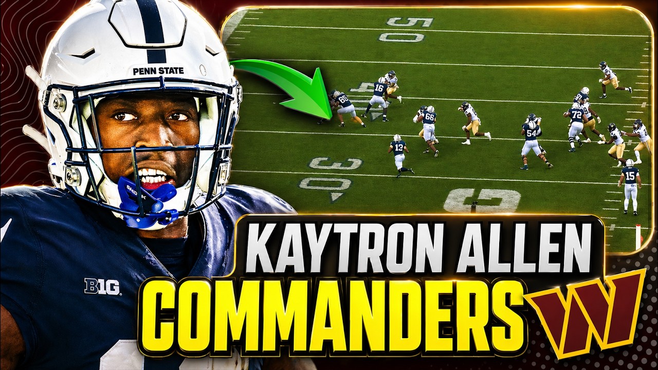 Kaytron Allen - Welcome to the Commanders