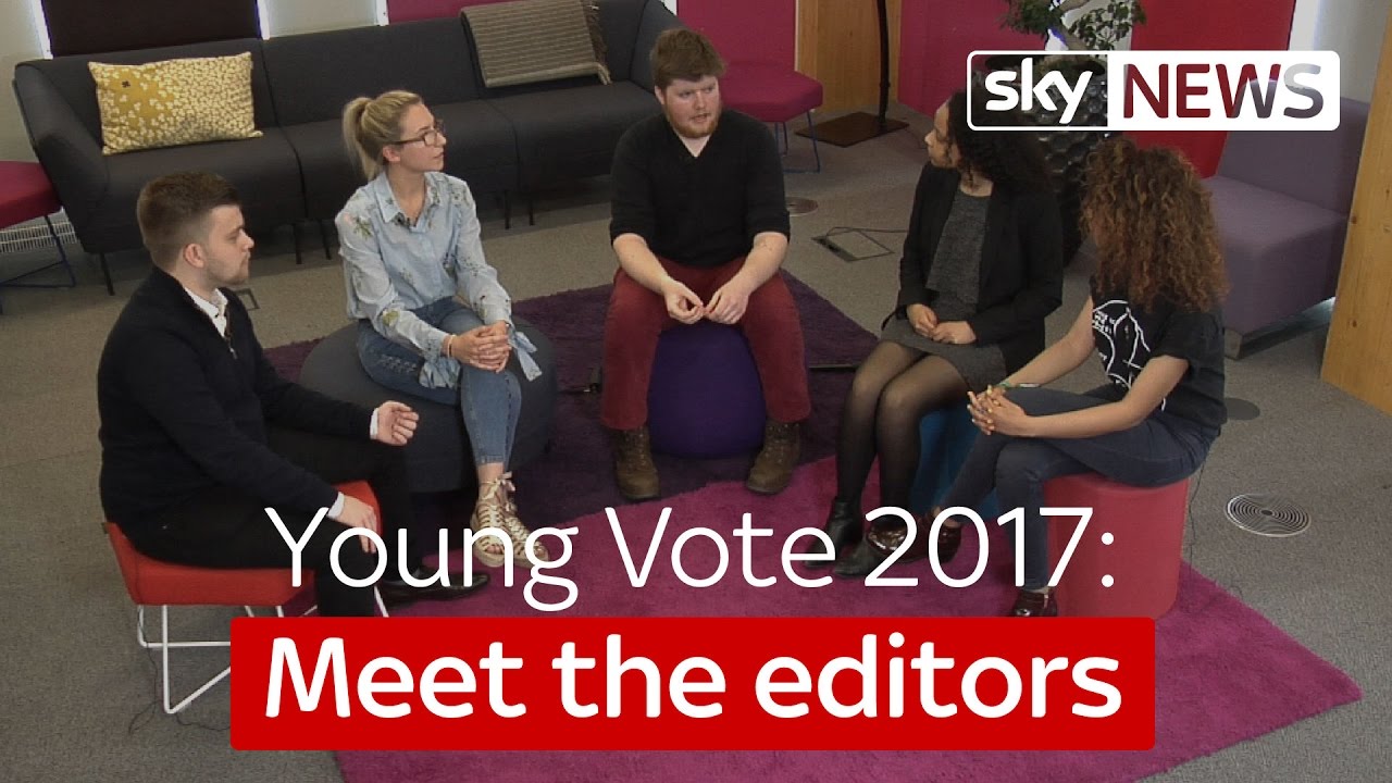 Young Vote 2017: Meet the editors