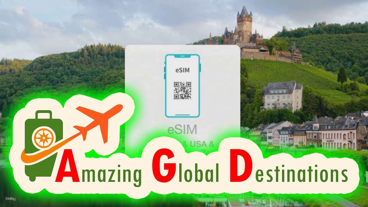 AGD - Review Europe, USA, Australia, New Zealand eSIM | 300MB–500GB Data