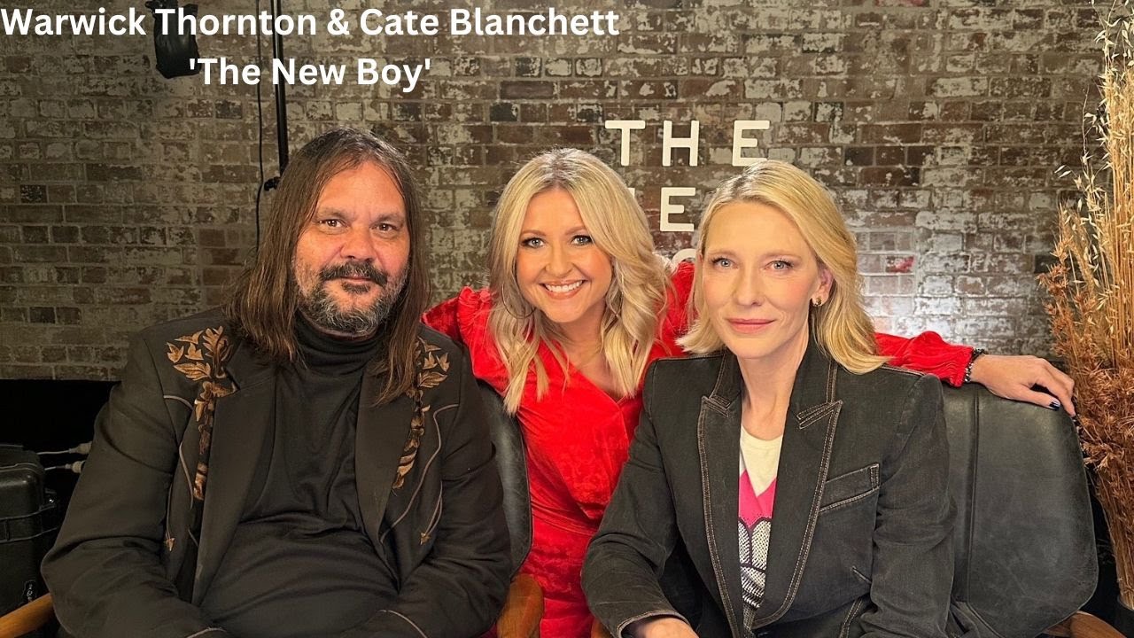 Cate Blanchett and Warwick Thornton talk about their new movie 'The New Boy'
