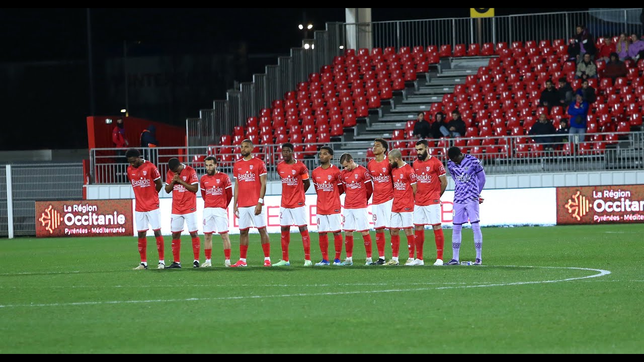NÎMES OLYMPIQUE vs ANDRÉZIEUX en direct