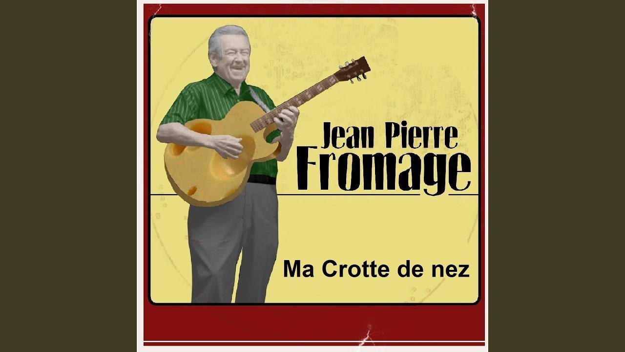 Ma crotte de nez