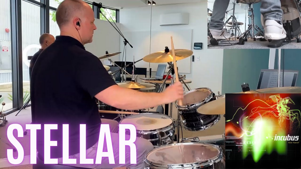 Stellar - Incubus | Drum Cover by Andrew Rooney