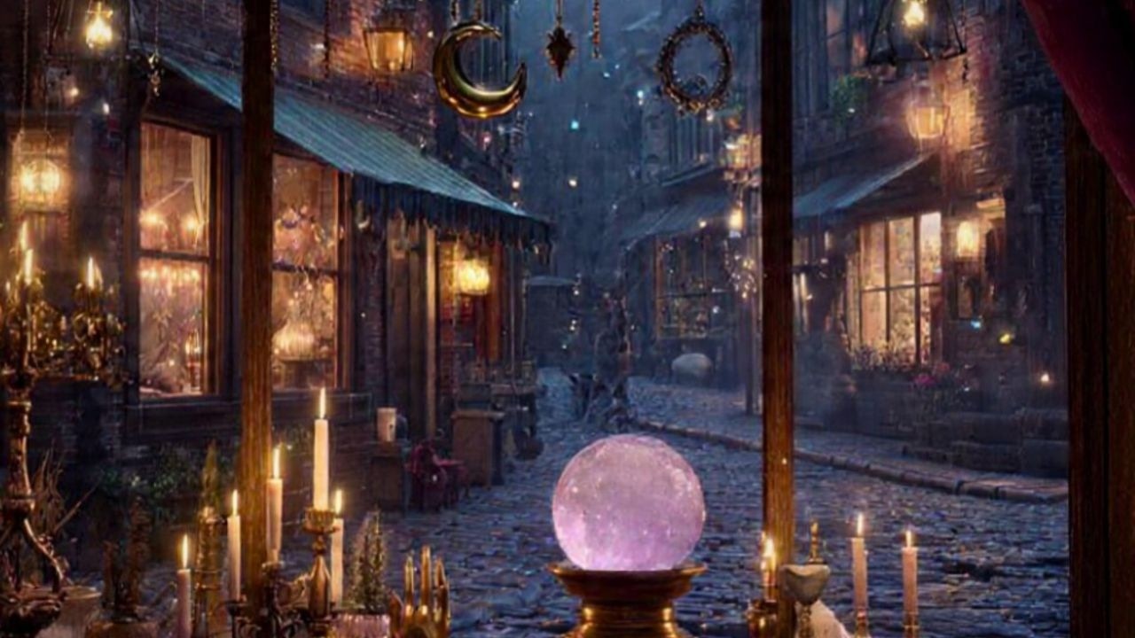 After Hours at the Witch Shop 🔮 Dark Ambient Street | 3:33 AM Energy