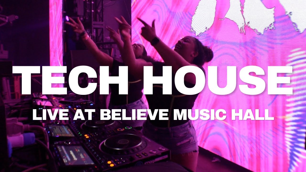 TECH HOUSE MIX 2025 by TOOTZ TWINZ Live @ Believe Music Hall