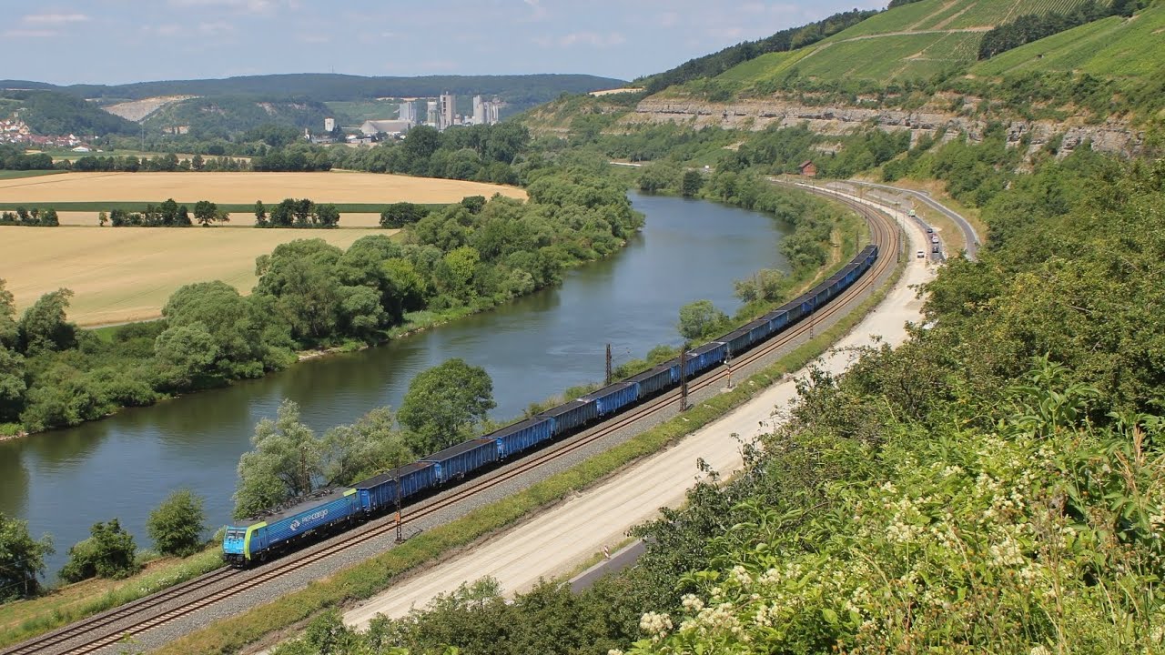 Das Maintal - von Gemünden nach Würzburg