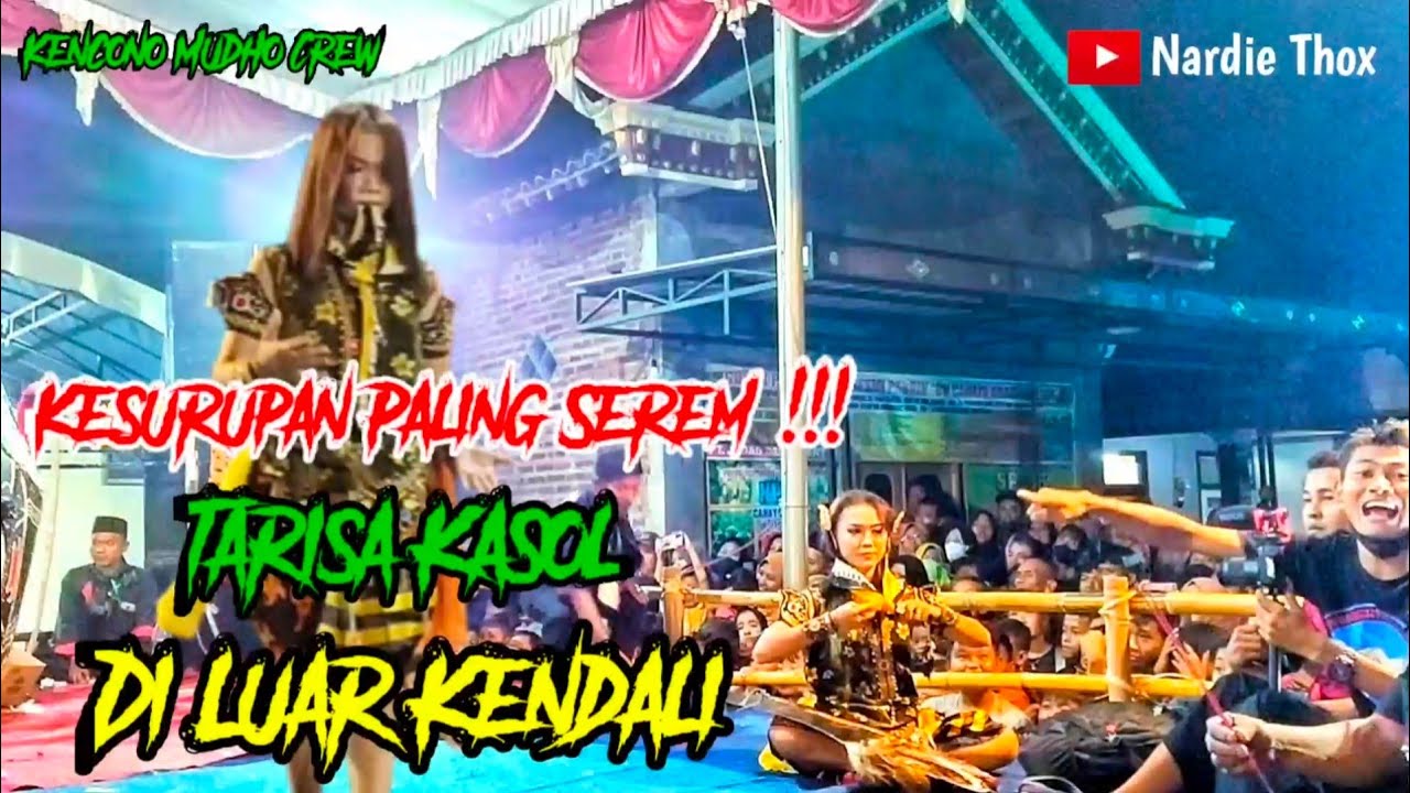 DILUAR KENDALI ‼️TARISA KASOL NDADI KESURUPAN PALING SEREM DI DEPAN BAYU KENDANG