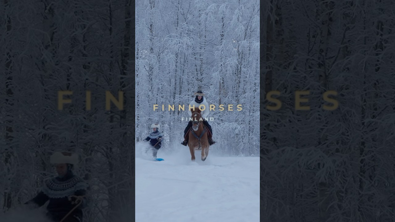 Finland Adventure: Horseback Archery with Matt & Jesse | Episode 2 out now!
