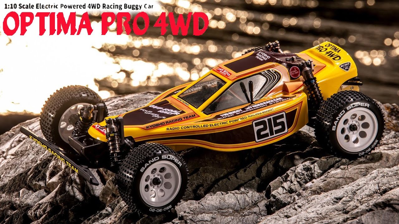 Kyosho Optima Pro Legendary Series & My Plans