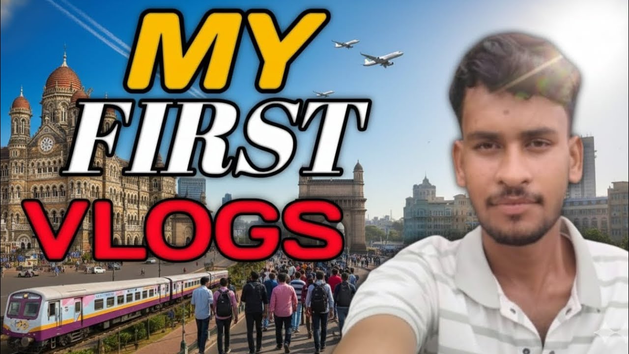 EXPLORING  MUMBAI WITH ME//MY FIRST VLOGS VIRAL VLOGS