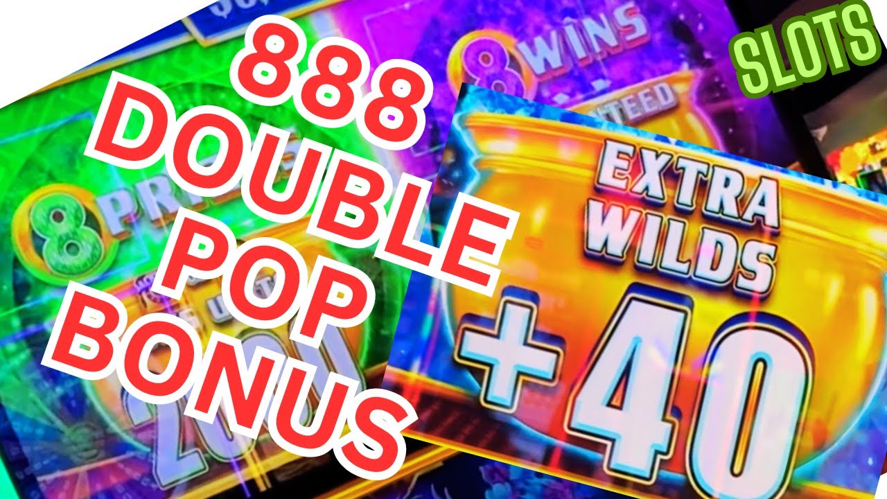 BONUS BOOST 888 SLOT She had the LUCK!