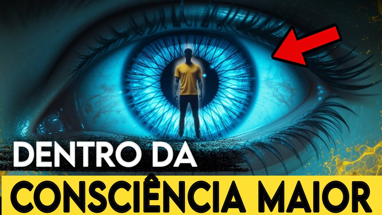 Tudo &eacute; MENTAL e Voc&ecirc; est&aacute; DENTRO da CONSCI&Ecirc;NCIA MAIOR agora - Mentalismo