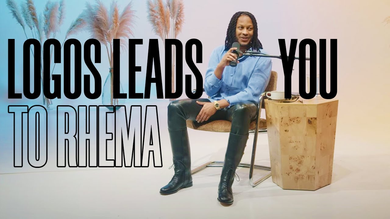 LOGOS LEADS YOU TO RHEMA! // DR. LOVY L. ELIAS