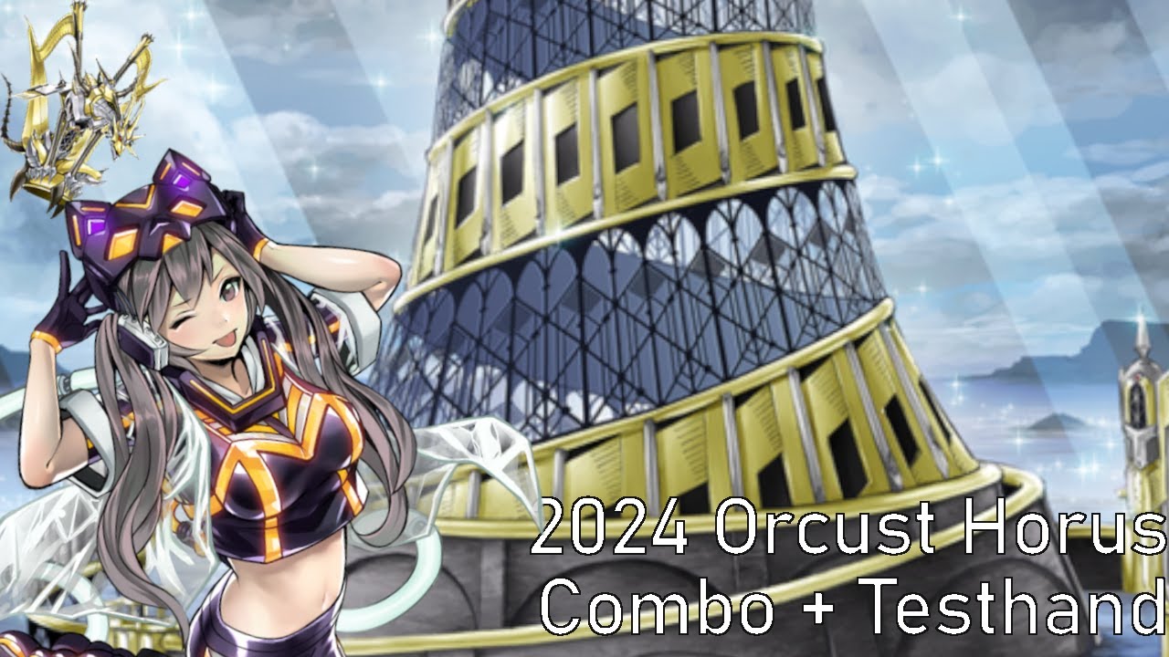 2024 Orcust Horus COMBO + TESTHÄNDE! - Max Collste