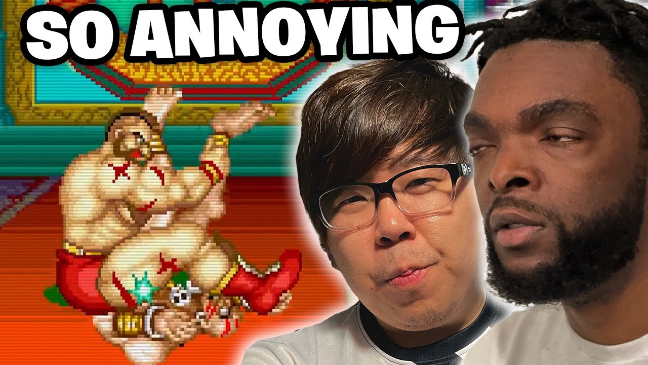 JUSTIN WONG'S ZANGIEF IS CHEAP | Street Fighter 2: World Warrior Gameplay