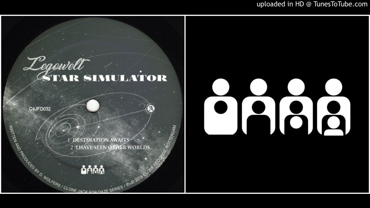 Legowelt - Destination Awaits [Star Simulator 12