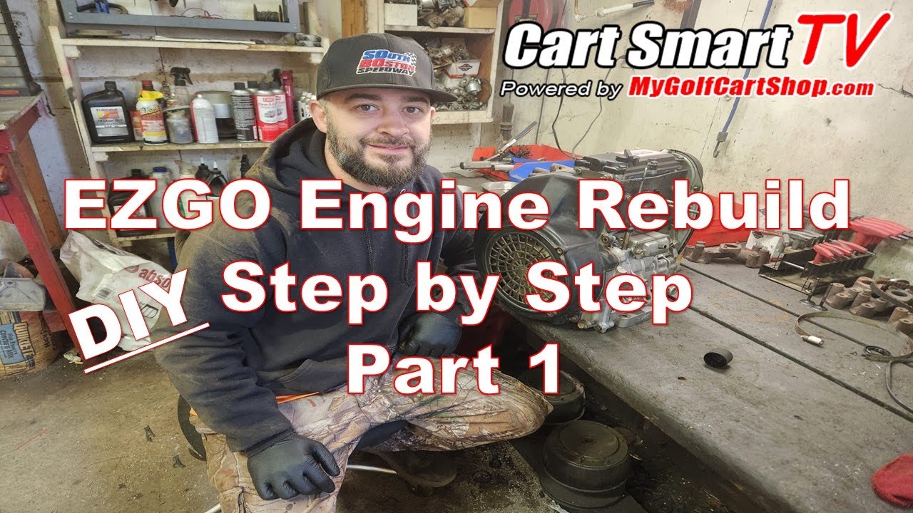 EZGO Engine Rebuild | Part 1