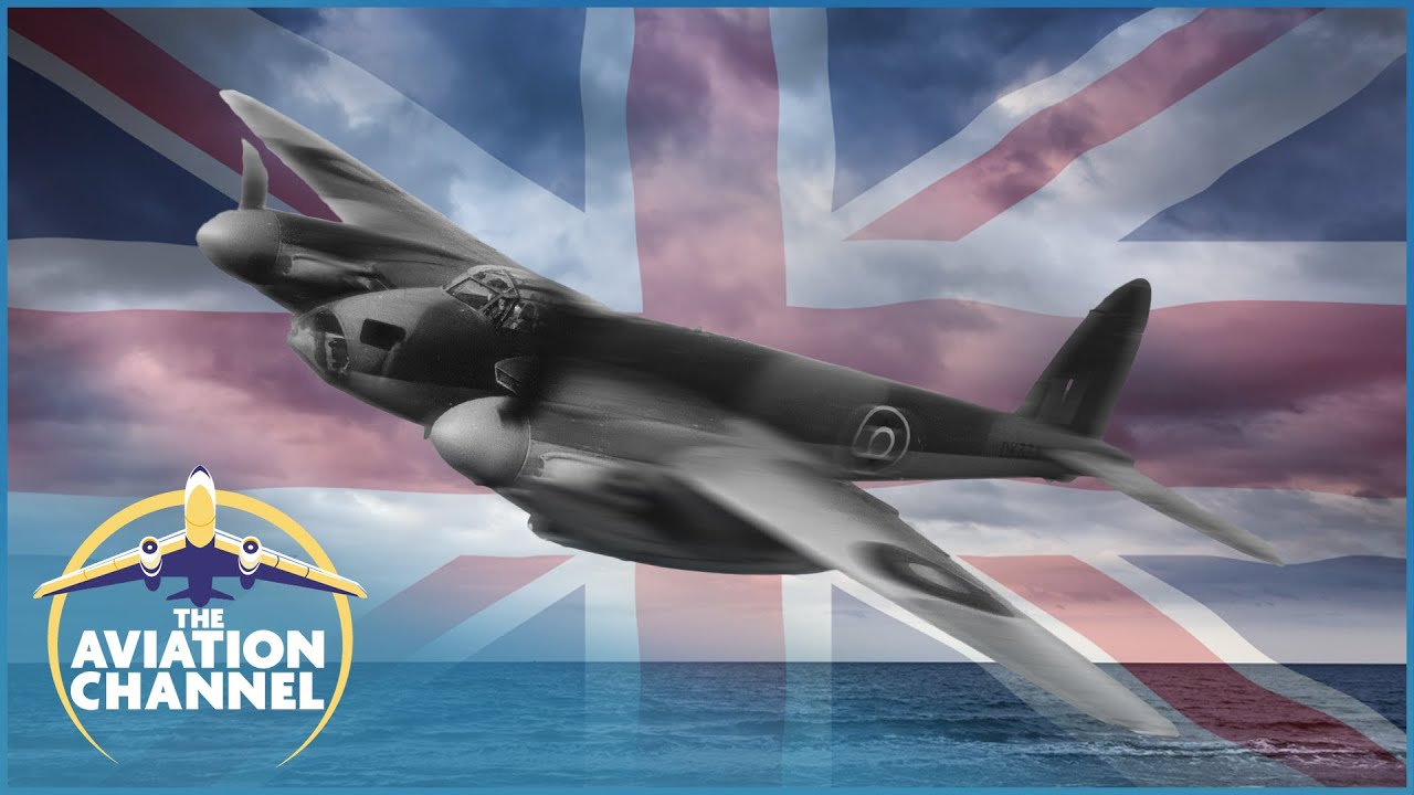 The Versatile Wooden Plane That Helped Britain Win WWII | Gaining Altitude