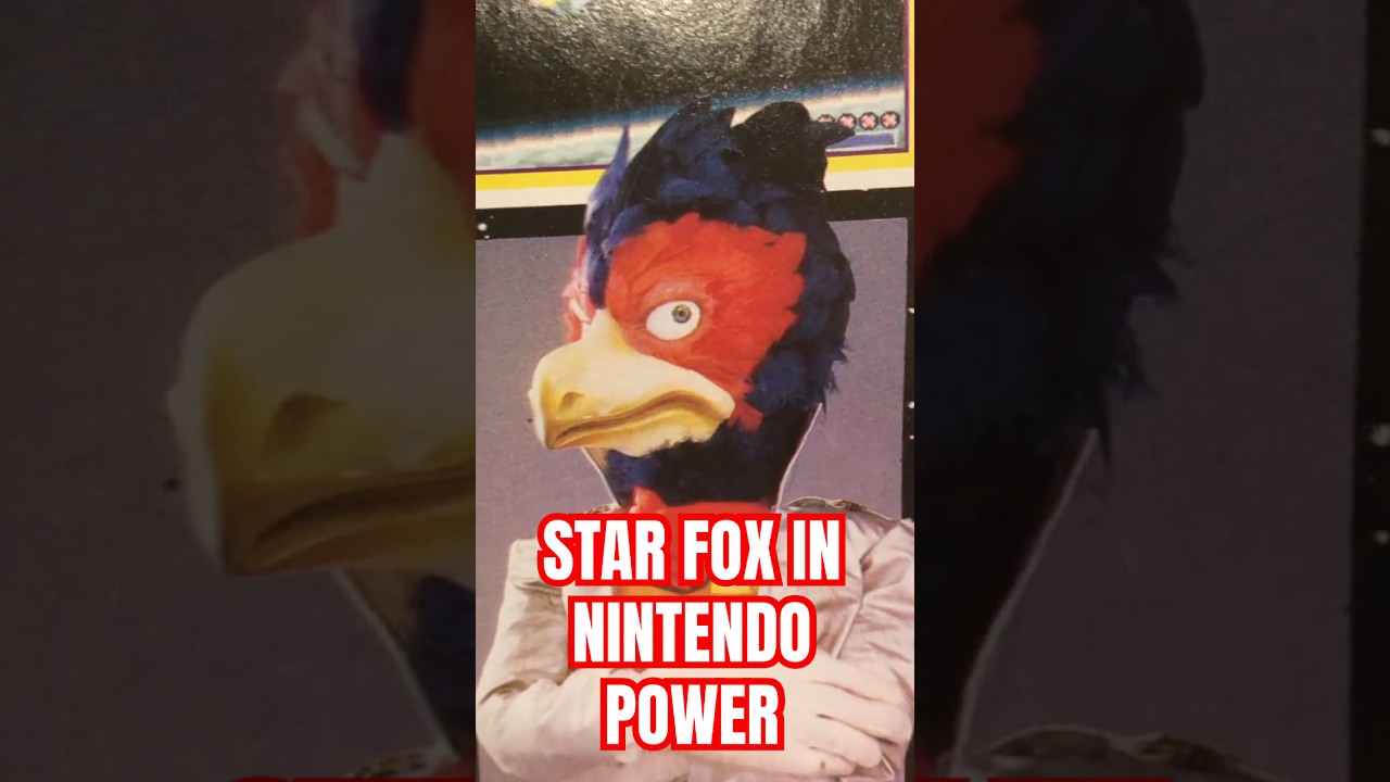 Star Fox 2026 Spoiled by Old Nintendo Power! 🦊🤣