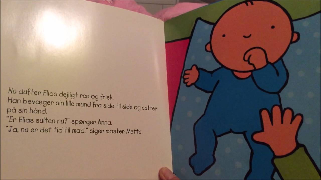 Bella l&aelig;ser h&oslash;jt -Anna og den lille baby - Godnatl&aelig;sning