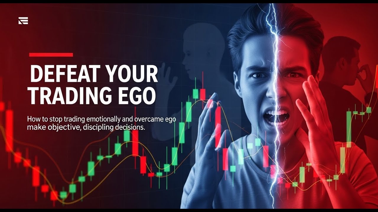 How Ego Destroys Your Trades | Trading Psychology Explained