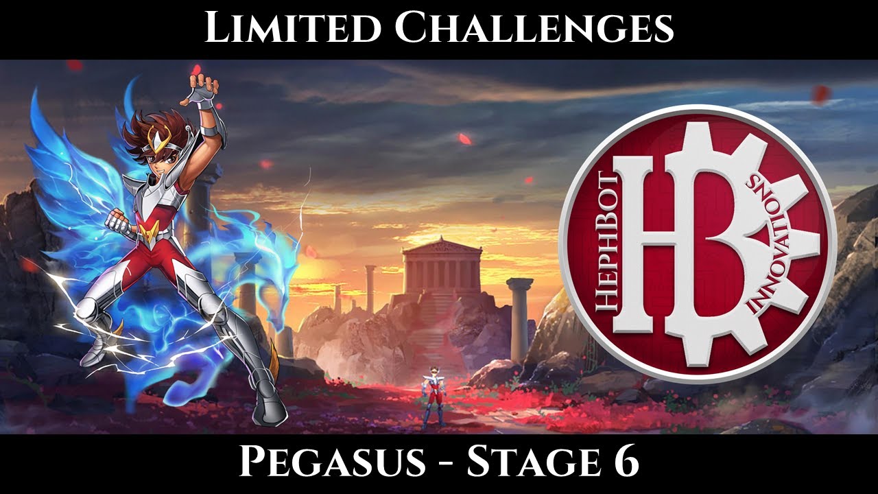 Hephbot - Limited Challenges - Pegasus - Stage 6