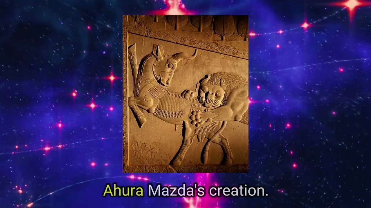Mythology - creation of the world - Persian mythology