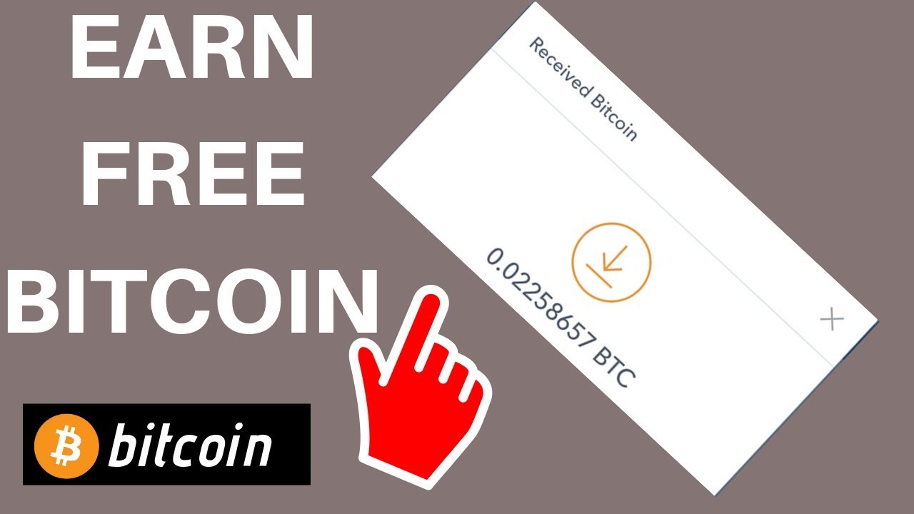 How To Earn FREE Bitcoin 2019  (SUPER EASY)