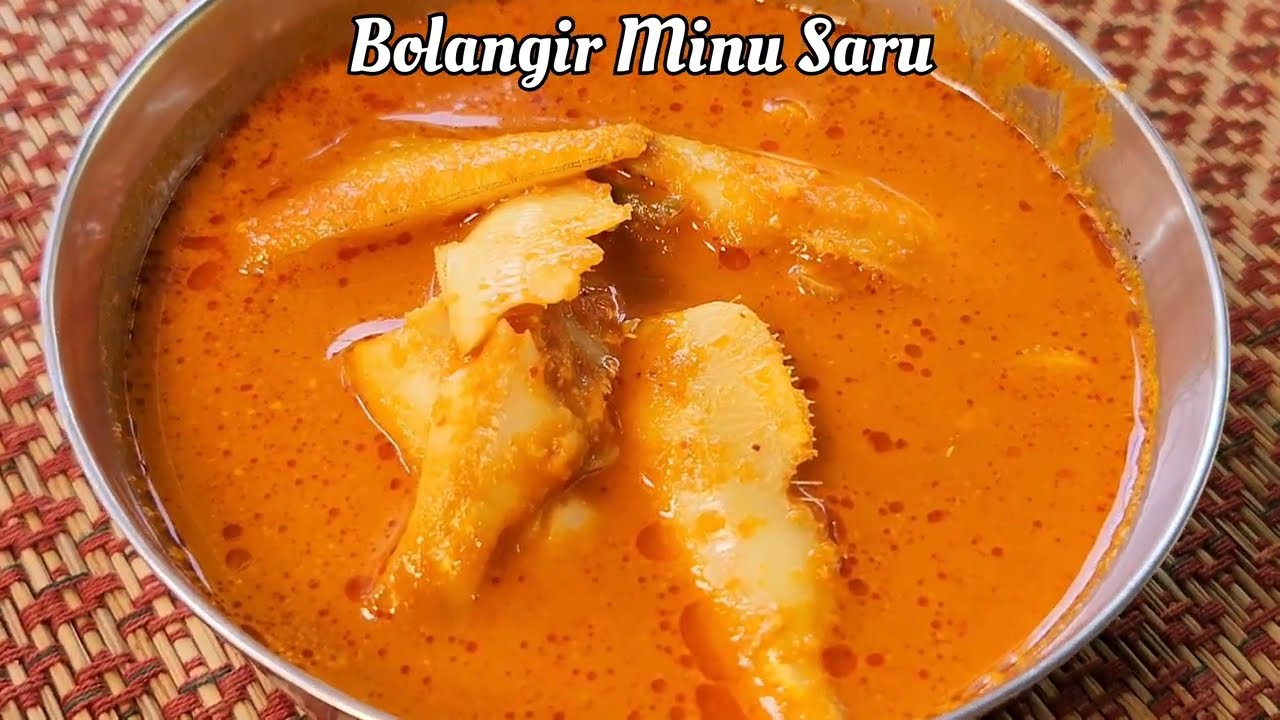 Bolangīr Mīnu Sāru / ಬೋಲಂಗೀರ್ ಮೀನು ಸಾರು