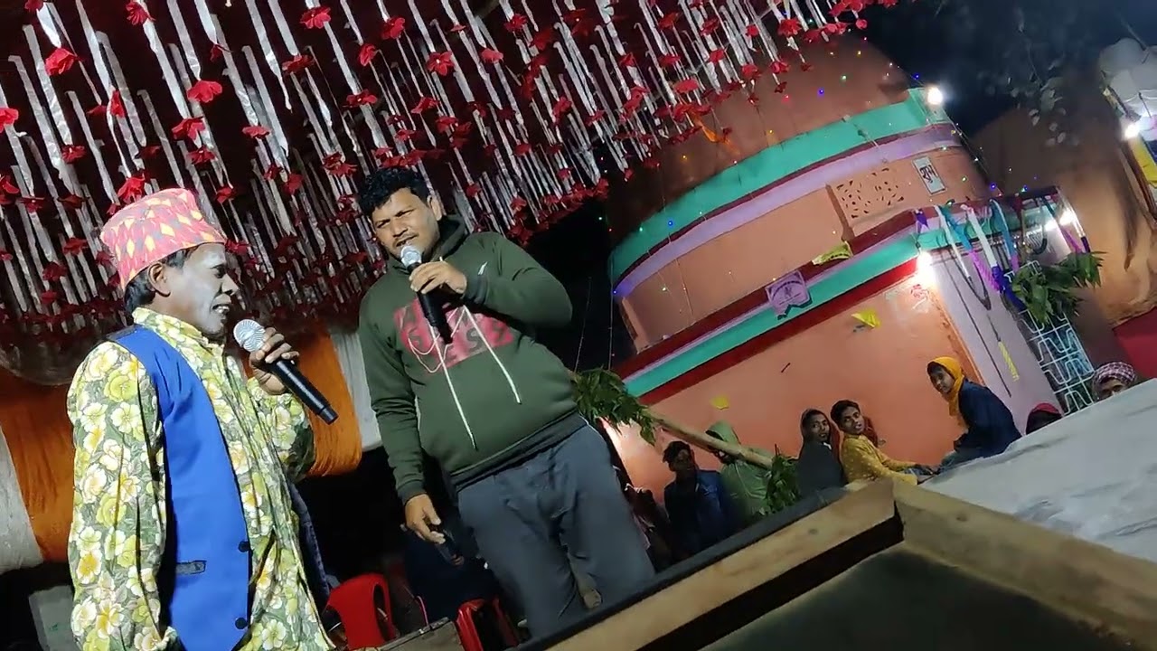 Bhojpuri Comedy Naach Program ....    ....Rambachanhari mukhiya jee nach program #bhojpuri  #comedy