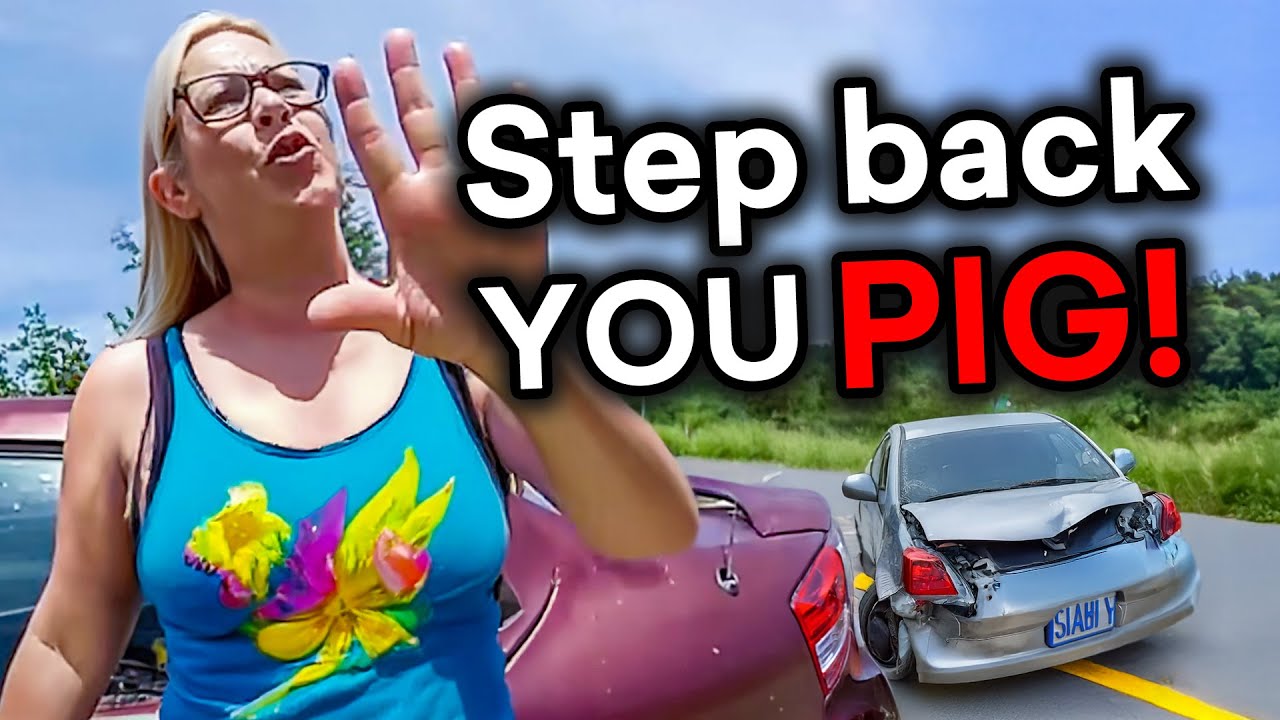 When Road Raging Karens Think They&rsquo;re Untouchable