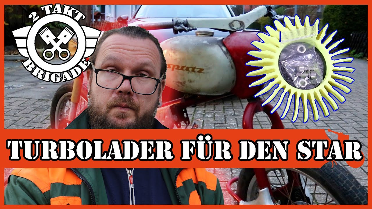 Simson Spatz aus dem Konvolut | Weg DAMIT!!! | Lüfterrad für die M53