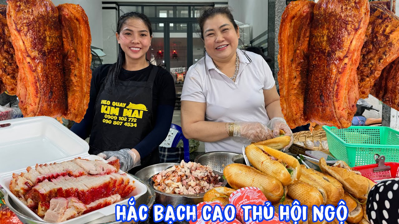 🟢Heo quay cháy hàng liên tục LYLY tạm dừng chờ ba rọi quay